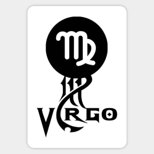 Virgo Star Sign Sticker